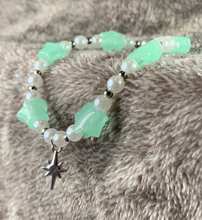 Green Star Bracelet