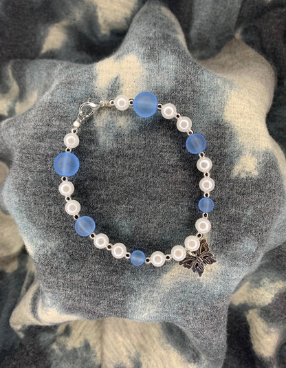 Blue Butterfly Bracelet