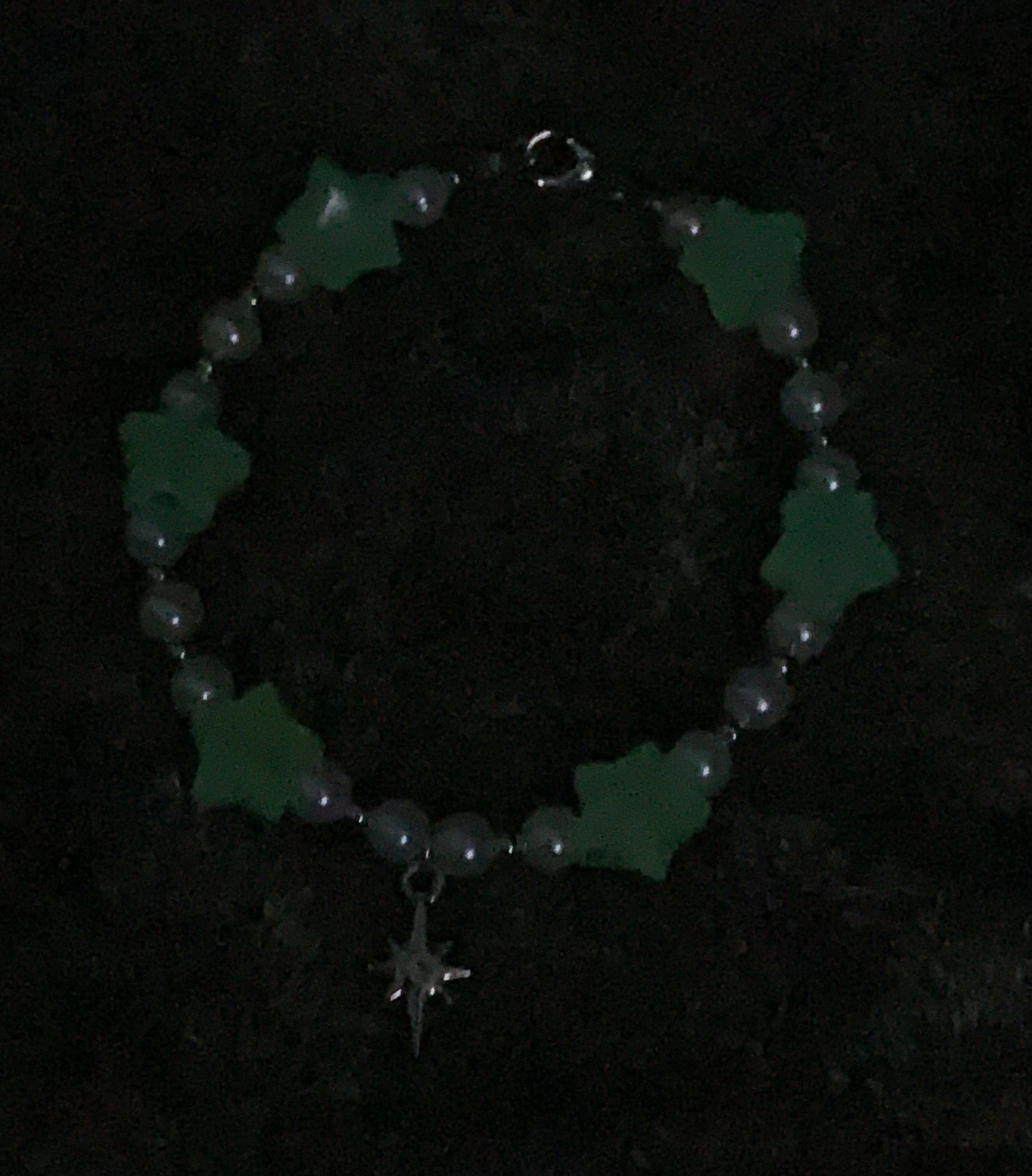 Green Star Bracelet