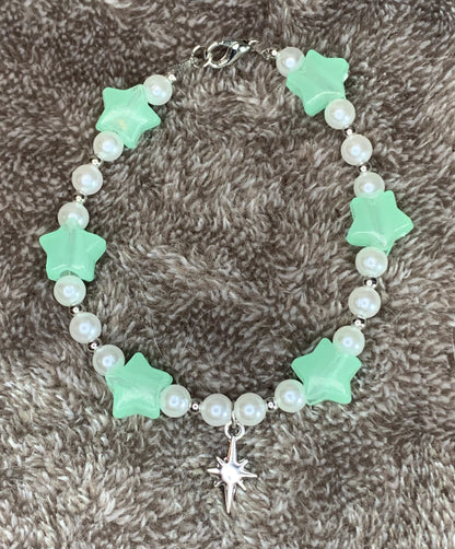 Green Star Bracelet