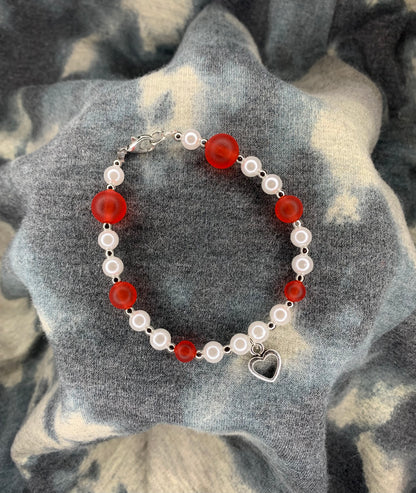 Red Heart Bracelet