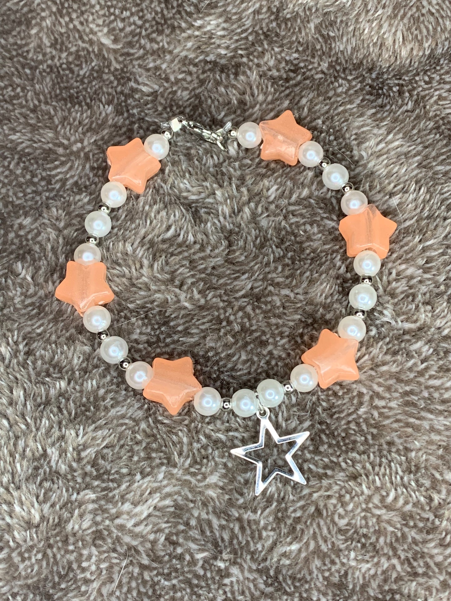 Orange Star Bracelet