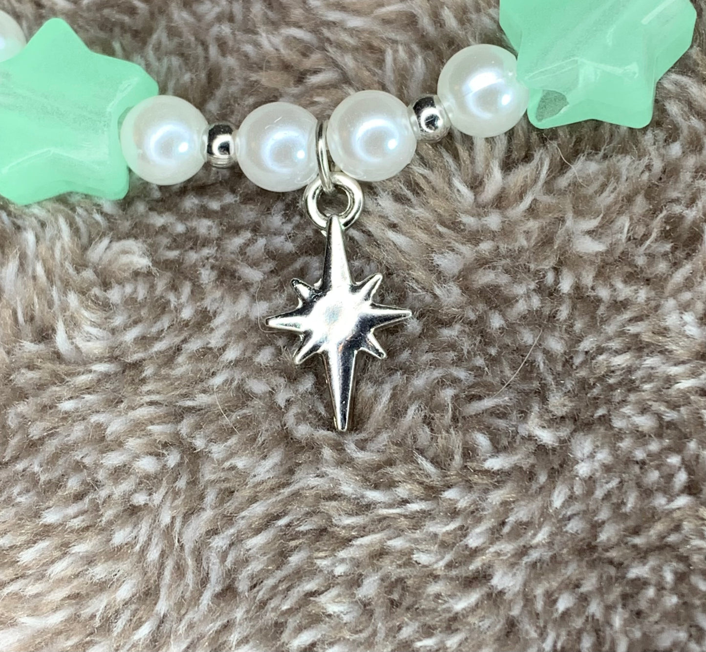 Green Star Bracelet