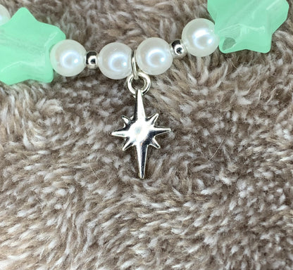 Green Star Bracelet