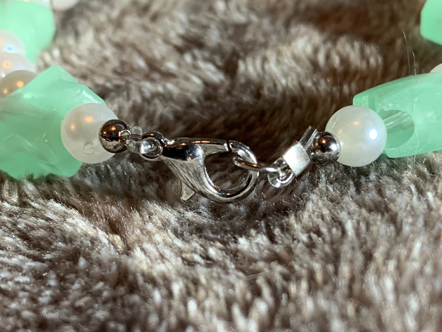 Green Star Bracelet